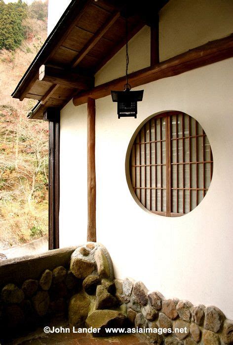 Rest House Round Window Hakone Japan Asian Architecture Beautiful