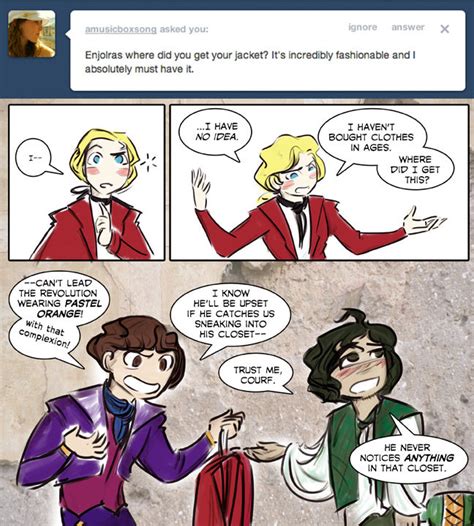 ask enjolras and grantaire photo
