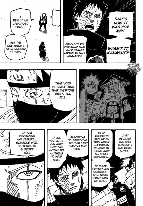 Naruto Shippuden Vol66 Chapter 630 What We Bury Naruto Manga Online
