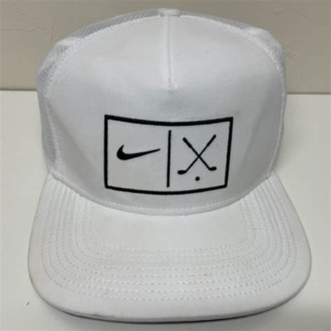 Nike Accessories Nike White Golf Trucker Hat Poshmark