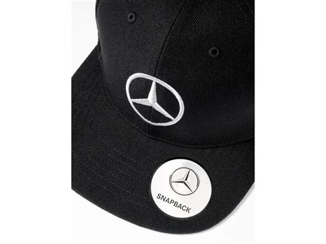 Mercedes Benz Flat Brim Cap Herren Schwarz B66953170