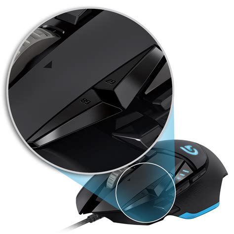 Logitech Gaming Mouse G502 Proteus Core 910 004076 Tsbohemiacz