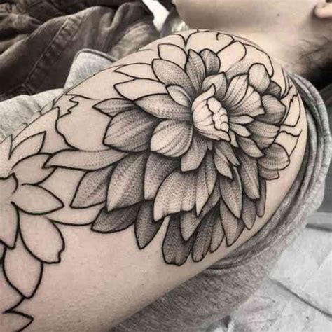50 Insanely Detailed Dotwork Tattoos That Will Make You Want One Like