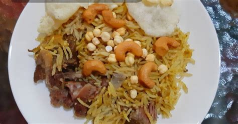 348 resep nasi kebuli instan ala rumahan yang mudah dan enak dari komunitas memasak terbesar dunia! Resep Nasi Briyani Daging Kambing oleh Dapoer Oznon (Linda ...