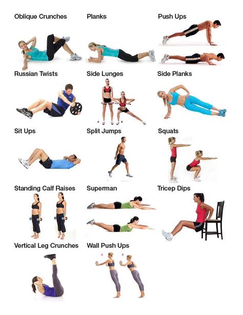 🎀💪workout Positions To Help You Keep Fit And Healthy Plz 👍 👏💕