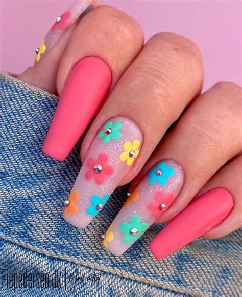 16 Summer Nails Colors And Designs 