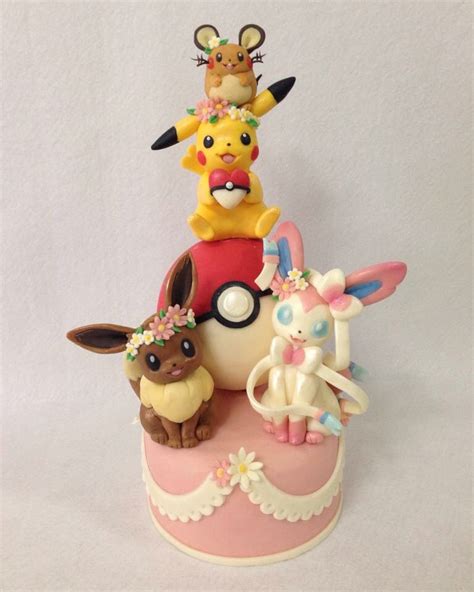 Pokemon Cake More Pokemon Cupcakes Pokemon Torte Pokemon Birthday