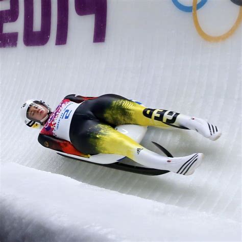 luge results and times from olympics 2014 women s singles runs 1 and 2 bleacher report
