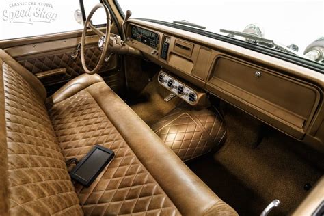 Custom Car Interior Ideas Custom Car Interior 1966 Chevy C10