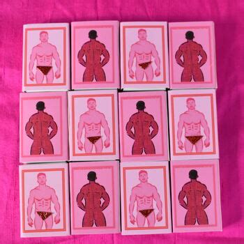 Naked Man Mini Matchbox By Chlo Designs Things