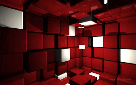 Cubes, surfaces, smooth wallpaper, hd 3d 4k wallpapers, images, photos and background. 3D Red Wallpaper - WallpaperSafari