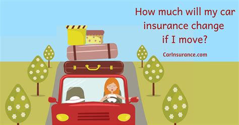 Check spelling or type a new query. How much will my car insurance change if I move? | Car insurance, Insurance, Moving