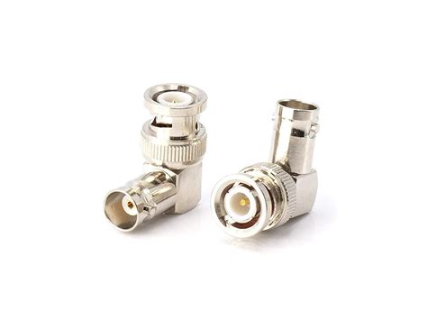 Angle Bnc Connector 25 Pack Bnc Elbow Male Female Adapter 90 Degree