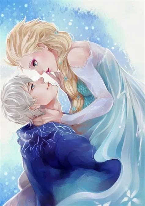 Jack Frost And Elsa Jack Frost And Elsa Jack Frost Jack And Elsa