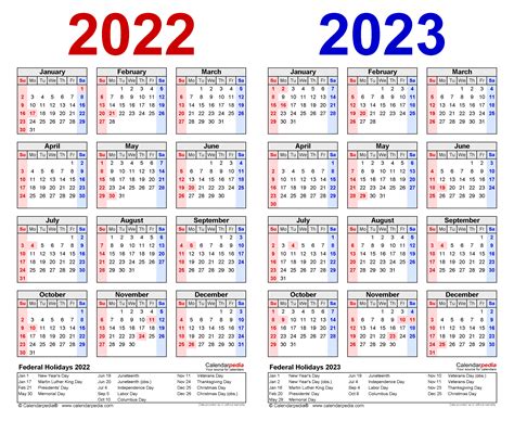 2021 2022 2023 2024 Calendar 2022 2024 Three Year Calendar Free Unamed