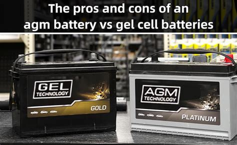 A Complete Guide To Agm Battery Vs Gel Comparison Tycorun Energy