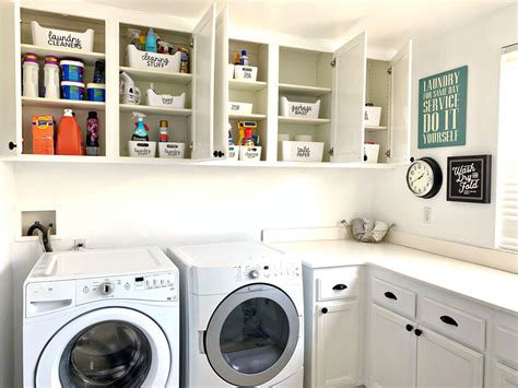 Laundry Room Organization Solutions Ideas Home Interior