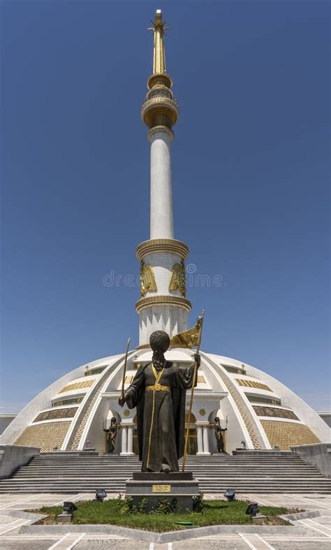 Ashgabat Indepence Monument Editorial Photo Image Of Famous