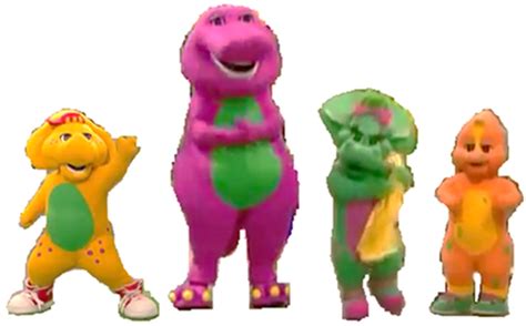 Image Barney Baby Bop Bj And Riff Costumes For Season 11 Ukpng