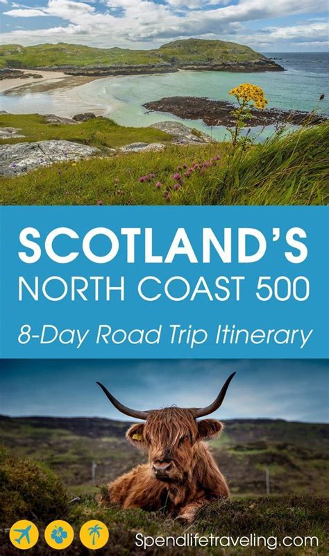 Holiday Vacances Scotlands North Coast 500 Is The Perfect Route For An