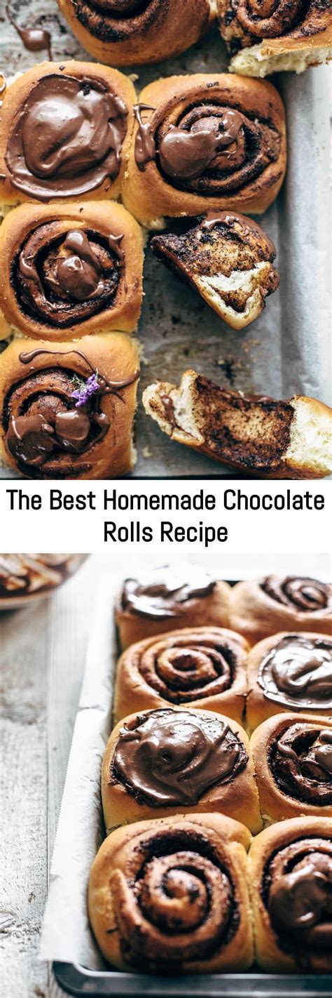 What To Expect Of The Best Homemade Chocolate Rolls Recipe Fluffy