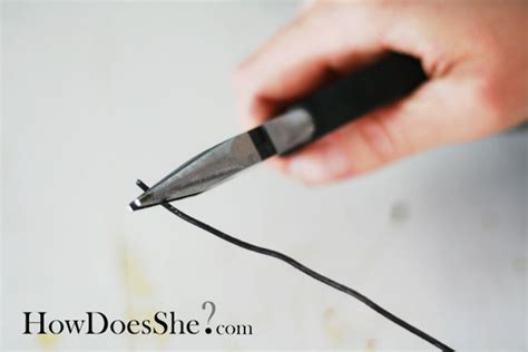 How To Twist A Wire