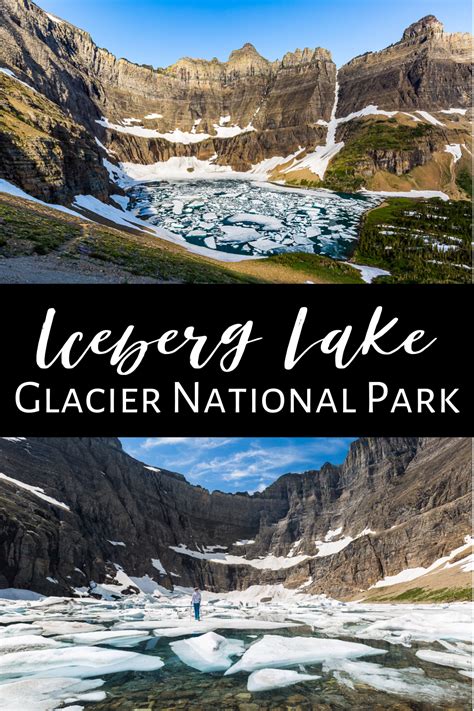 Iceberg Lake In Glacier National Park Get Inspired Everyday In 2020