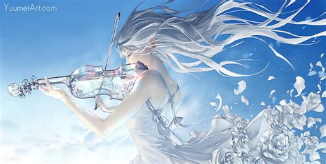15 Anime Violin Wallpaper Hd Anime Wallpaper