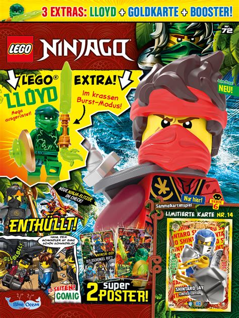 Lego Ninjago Legacy Magazin 10 Le 20 Serie 6 Lego Figuren