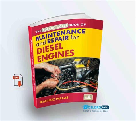 Maintenance And Repair Manual For Diesel Engines
