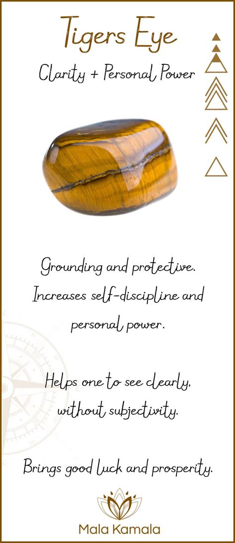 What Is The Meaning And Chakra Healing Properties Of Tigers Eye Find