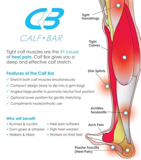 This more severe form is commonly referred to as. Calf Bar - FootcareUK.com