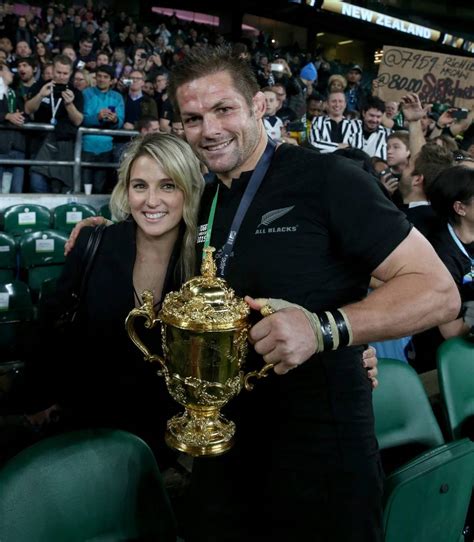 Richie Mccaw Is Off The Market A Look At His Girlfriends Past Stuff