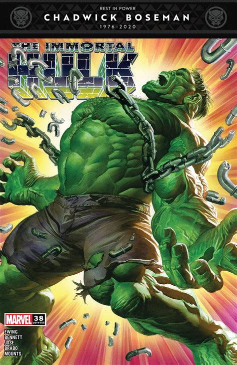 Immortal Hulk Vol 1 38 Marvel Database Fandom