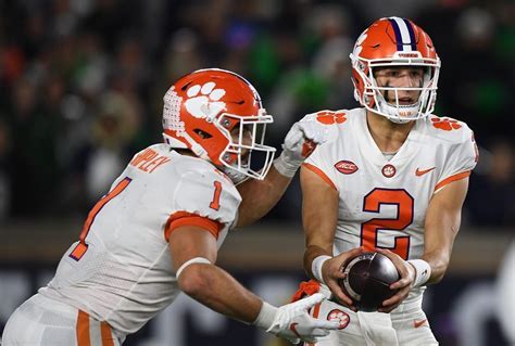 Two Tigers Listed Among ACC Heisman Trophy Contenders The Clemson Insider