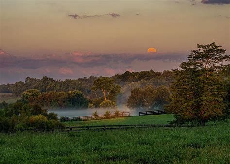 Moonset At Sunrise Photograph By Ulrich Burkhalter Fine Art America
