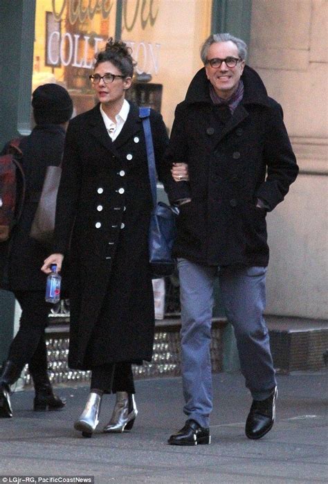 Rebecca Miller Daniel Day Day Lewis Stylish Couple Love And Lust