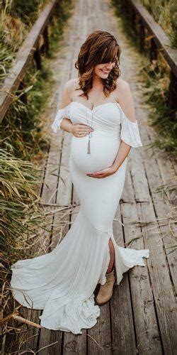 24 Maternity Wedding Dresses For Moms To Be Page 2 Of 9 Wedding Forward