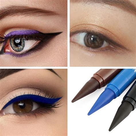 1pc Waterproof Eyeliner Matte Longlasting Eye Makeup Beauty Tools Quick