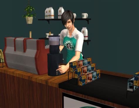 Mod The Sims Starbucks Aprons