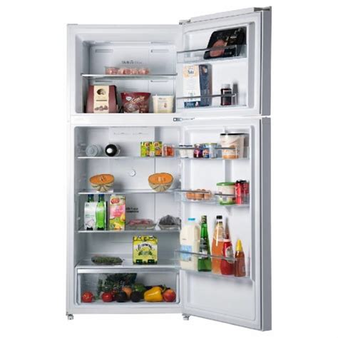 Chiq 410l Top Mount Fridge Ctm410nw Appliances Warehouse