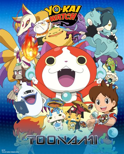 Toonami Picks Up ‘yo Kai Watch In Asia Animation World Network