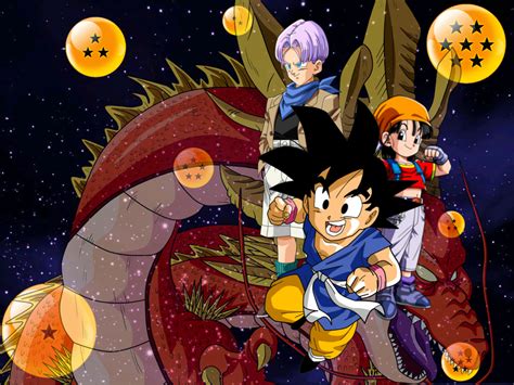 Free Download Wallpaper Dragon Ball Gt 1024x768 For Your Desktop