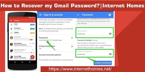 How To Recover Gmail Password Without Recovery Email Or Number