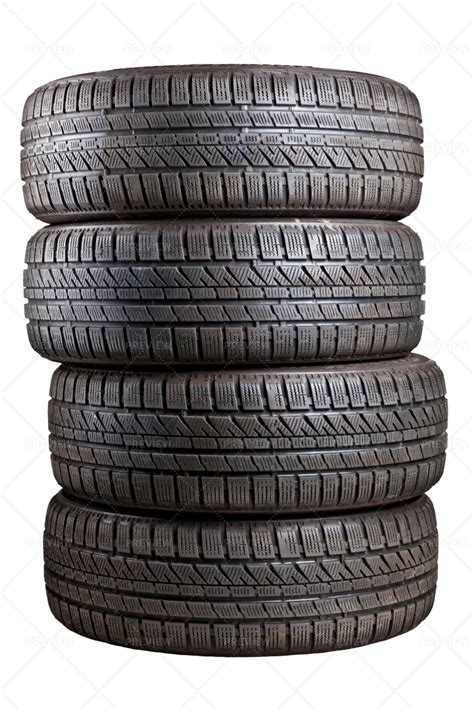 Winter Tire Stack Stock Photos Motion Array