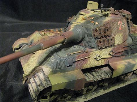 Galerie WWI WWII Tiger II S Pz Abt 506 Deutschland 1945