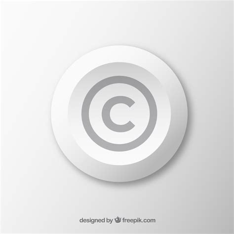 Copyright Circle Vectors And Illustrations For Free Download Freepik