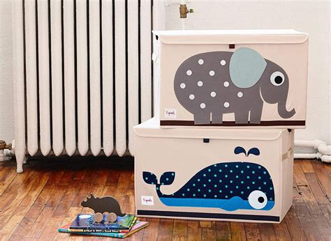 Cute Animal Canvas Toy Box — Homebnc