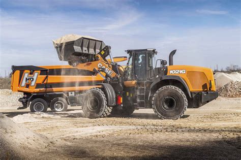 Case G Series Wheel Loaders Lift Operator Comfort To New Levels