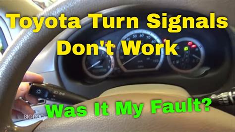 Toyota Tacoma Hazard Lights Wont Turn Off